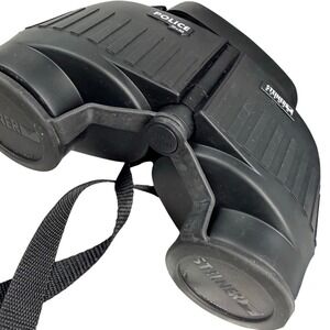 Steiner Police 10x50 Binoculars - German Optics - Model 648 - w/ Case & Strap